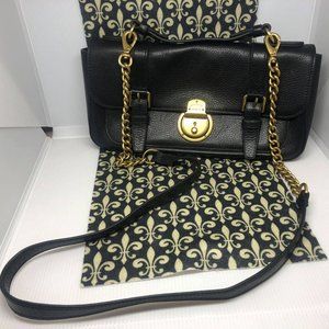 Polo by Ralph Lauren Leather Small Messenger Bag